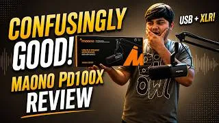 Thumbnail: Maono PD100X Review | The BEST Budget USB/XLR Microphone Bundle?