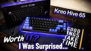 Thumbnail: Kreo Hive 65 Review | Best RGB Mechanical Keyboard Under ₹2500?