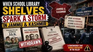 Thumbnail: Pipeline to the Shelf: The Jammu & Kashmir Library Crisis