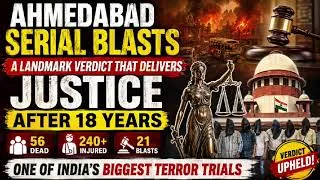 Thumbnail: 38 Death Sentences Upheld! Ahmedabad 2008 Serial Blasts Gujarat HC Landmark Verdict