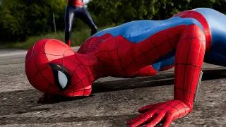 Thumbnail: Who Is The STRONGEST Spider-Man? (PART 2) | Tom Holland vs. Andrew Garfield (3D Animation)