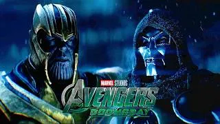 Thumbnail: Avengers: Doomsday | Doctor Doom Faces Thanos [4K60FPS]