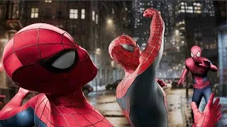 Thumbnail: SPIDER-MAN BATTLE! (REMASTERED 4K60FPS) | BRAND NEW DAY vs. TASM2 vs. RAIMI (FIGHT SCENE)