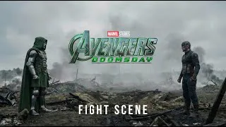 Thumbnail: Doctor Doom vs Captain America | Avengers: DOOMSDAY (2026) Marvel Studios