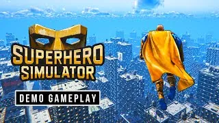 Thumbnail: Superhero Simulator - 18 Minutes Of Gameplay (Demo)
