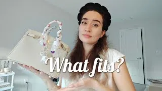 Thumbnail: "What's in my Birkin 25 in Craie?" | What Fits?