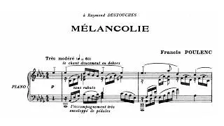 Thumbnail: Poulenc: Mélancolie FP 105 [Owen]