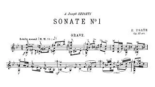 Thumbnail: Ysaÿe: 6 Sonatas for Solo Violin, Op. 27 [Ehnes]