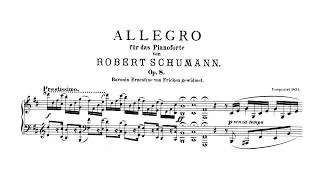Thumbnail: Schumann: Allegro in B minor, Op. 8 [Ottaviani]