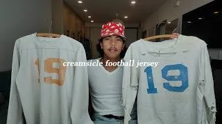 Thumbnail: how this vintage 1950's football jersey inspired my clothing brand