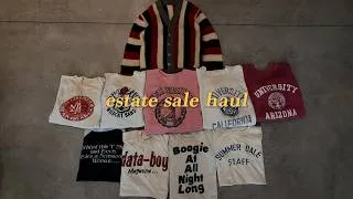 Thumbnail: I camped out at a hoarder house for all this true vintage just to sell it at Rosebowl
