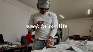 Thumbnail: week in my life building my clothing brand in LA and sourcing for vintage clothes