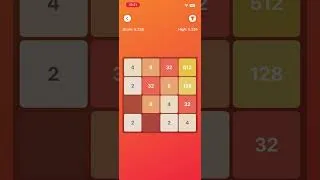 Thumbnail: Playing 2048 in my MEGA Offline Games