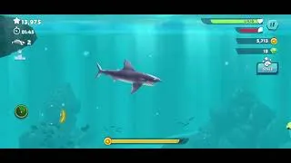 Thumbnail: Mako Shark in Hungry Shark Evolution - 10 Years After - Galaxy S24 Ultra