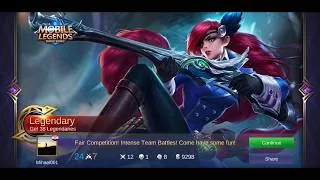 Thumbnail: Mobile Legends: Bang Bang - Lesley Gameplay - MVP or Gold