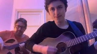 Thumbnail: Hungarian chardash practice & acoustic fretless bass & guitar by BassPoetry & Bors