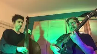 Thumbnail: Another brick in the wall - acoustic & Hoppál Mihály BassPoetry & Bors