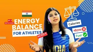Thumbnail: Energy Intake & Energy Expenditure Explained Simply