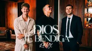 Thumbnail: DIOS TE BENDIGA REMIX (God Bless You) - Daddy Yankee Ft. Forrest Frank & Hulvey
