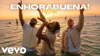 Thumbnail: Daddy Yankee, Madiel Lara & Kenny Rivers - ENHORABUENA REMIX (Video Oficial)