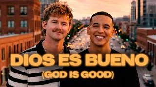 Thumbnail: Daddy Yankee, Forrest Frank, Daffy El Audio & Ismael Tejada - DIOS ES BUENO REMIX (GOD IS GOOD)