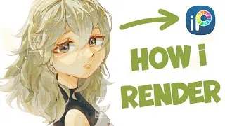 Thumbnail: HOW I RENDER in IBISPAINTX | #2 full RENDERING process