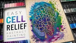 Thumbnail: Super easy relief abstract cell painting xTool M2