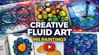 Thumbnail: Best of fluidart painting tutorials best choice for creative person