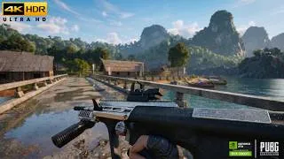 Thumbnail: The Most Realistic Sanhok - PUBG PC Experience | Solo FPP Gameplay 4K HDR 