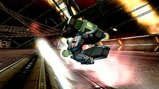 Thumbnail: 【F-ZERO GX】Outer Space - Meteor Stream - 1'03"936
