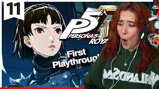Thumbnail: Makoto joins the Phantom Thieves! | mij plays Persona 5 Royal Part 11