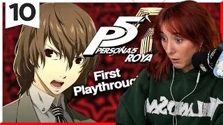 Thumbnail: Akechi wants to lock me away?! | mij plays Persona 5 Royal Part 10