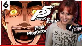 Thumbnail: Discovering Madarame's Palace!| mij plays Persona 5 Royal Part 6