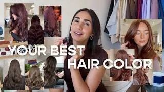 Thumbnail: Does Dyeing Your Hair Change Your Color Season? / Hair Color & Color Analysis