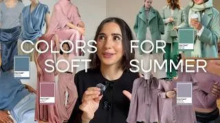 Thumbnail: SOFT SUMMER COLOR PALETTE: Your Best Colors / 12 Seasons Color Analysis