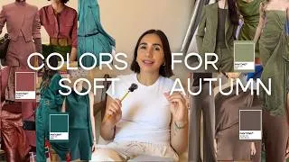 Thumbnail: SOFT AUTUMN COLOR PALETTE: Your Best Colors / 12 Seasons Color Analysis
