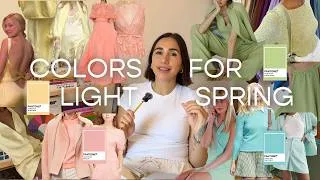 Thumbnail: LIGHT SPRING COLOR PALETTE: Your Best Colors / 12 Seasons Color Analysis