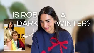 Thumbnail: COLOR ANALYST REACTION TO ROBERT PATTINSON'S COLOR ANALYSIS