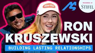 Thumbnail: Mikaela Shiffrin and Ron Kruszewski on Building Lasting Relationships  | WTP with Mikaela Ep. 12
