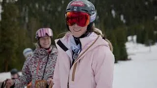 Thumbnail: Mikaela Shiffrin Shares Winter || The Goat Gives Back