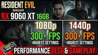 Thumbnail: Resident Evil Biohazard RX 9060XT 16gb