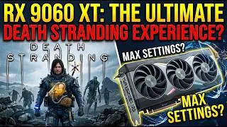 Thumbnail: Death Stranding RX 9060 XT
