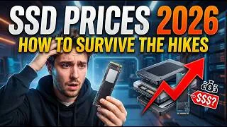 Thumbnail: How to Deal with SSD prices in 2026