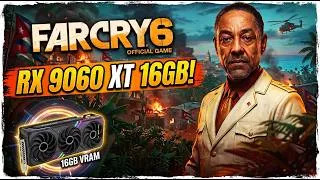 Thumbnail: Far Cry 6 RX 9060 XT 16GB Ryzen 5 3600