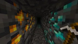 Thumbnail: I Mined for 1 HOUR in a Straight Line with Iron Pickaxes Only (EP6 - Tagalog)