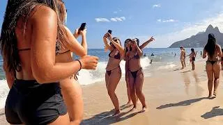 Thumbnail: Sunny Day at Ipanema Beach | Walking Tour in Rio de Janeiro