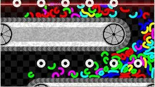 Thumbnail: Elimination + Proliferation: Worm Race