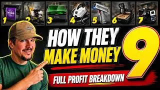 Thumbnail: 9 High Profit MACHINES to start a BUSINESS with LITTLE MONEY