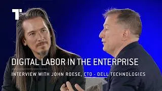 Thumbnail: Digital Labor In The Enterprise - Mike Walsh interviews John Roese, Global CTO of Dell Technologies