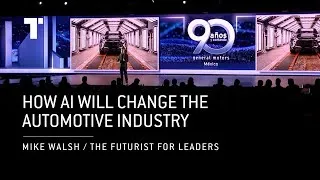 Thumbnail: How AI Will Change The Automotive Industry | Mike Walsh | Futurist Keynote Speaker
